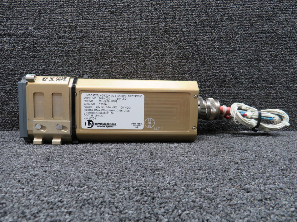 501-1879-0102 L3 Communications Electronic-Horizontal Situation Indicator