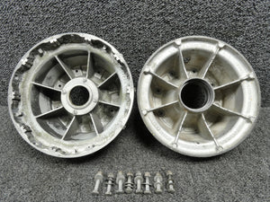 530869, 530869M Goodyear Type III 6.50-8 Main Wheel Assembly