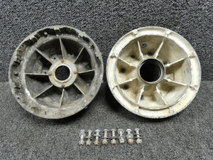 530869, 530869M Goodyear Type III 6.50-8 Main Wheel Assembly