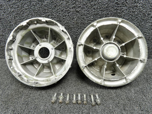 530869, 530869M Goodyear Type III 6.50-8 Main Wheel Assembly