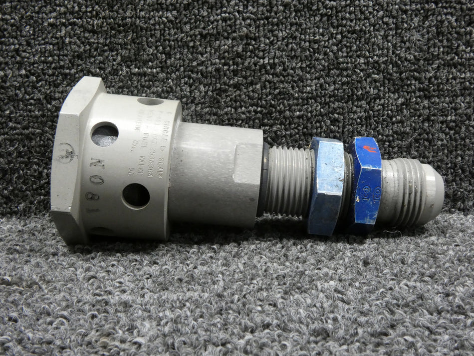 P-401 Circle Seal Fuel Vent Valve Assembly
