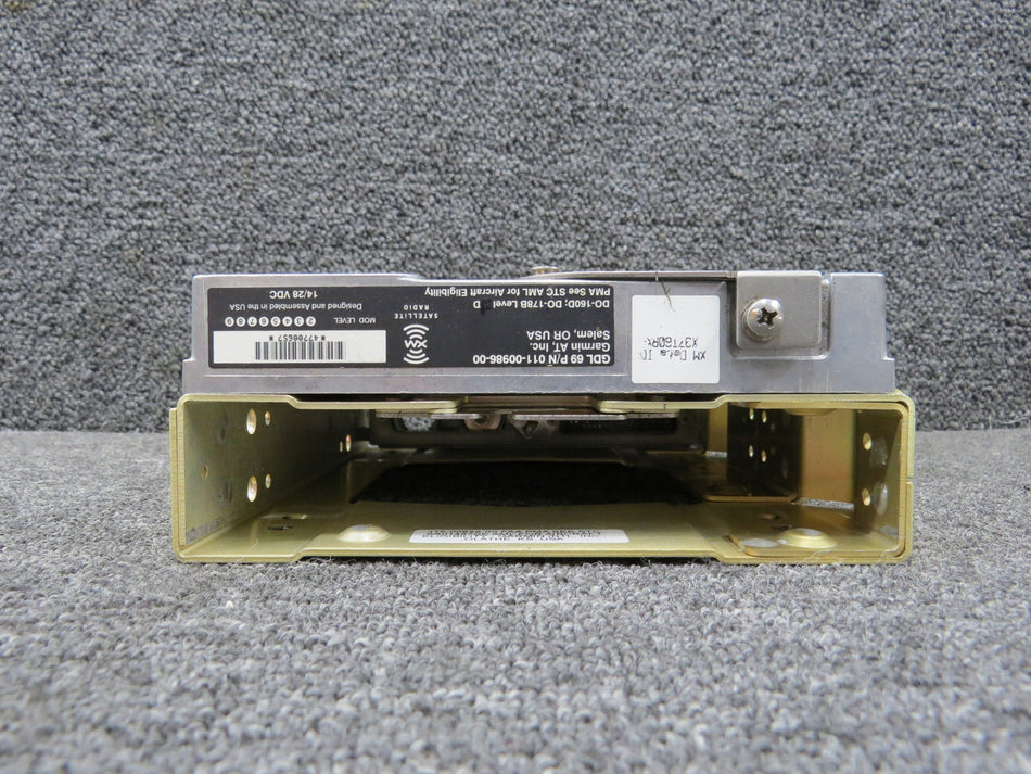 011-00986-00 Garmin GDL-69 XM Weather Interface-Satellite Radio w Tray (14-28V)
