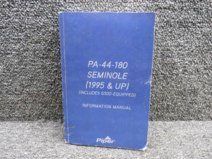 761-873 Piper PA-44-180 Seminole Information Manual (2003)