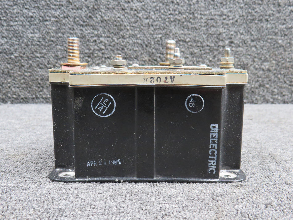 A702R Hartman Reverse Current Relay Assembly (Volts: 28, Core)