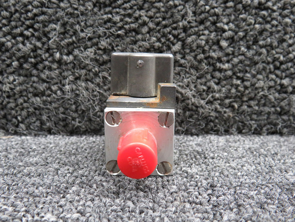 49F9798-31 (Alt: 475C-31WP) Cessna 421B Auto Valve Fuel Drain Valve (Core)