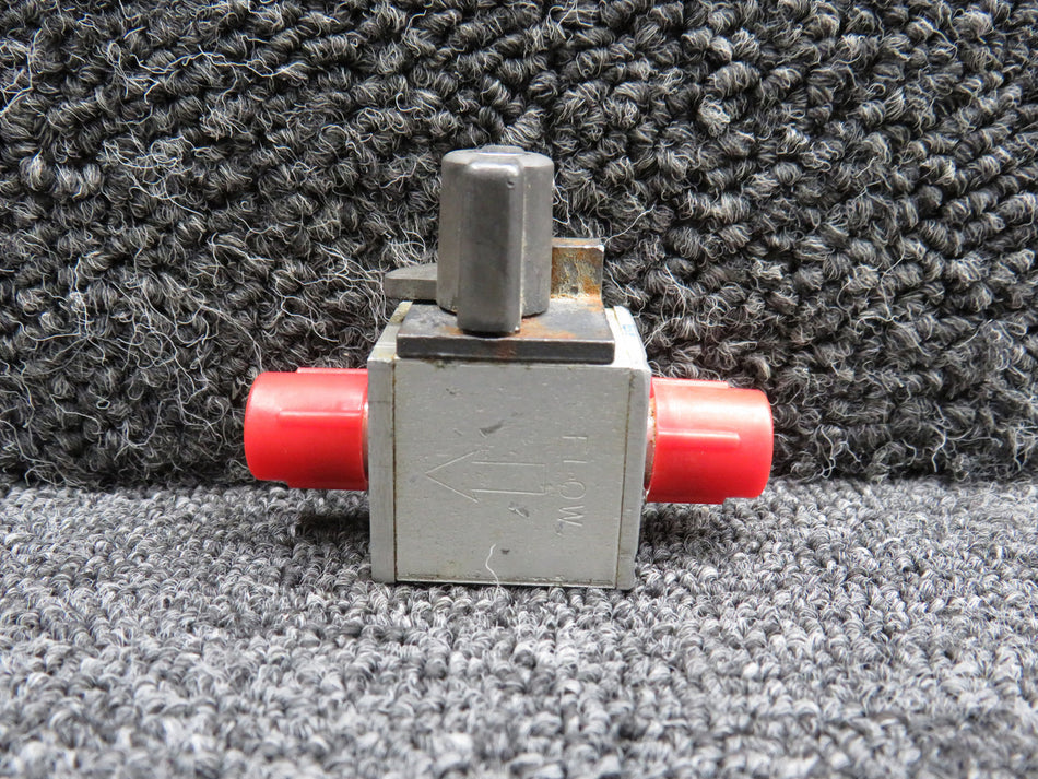 49F9798-31 (Alt: 475C-31WP) Cessna 421B Auto Valve Fuel Drain Valve (Core)