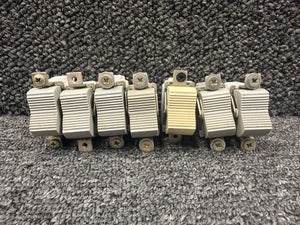 20TC2-AC-3, 20TC2-AC-7 Klixon Rocker Switch Set of 7