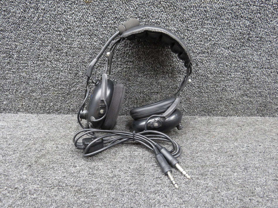 4DLX Classic Flightcom Headphones with Microphone