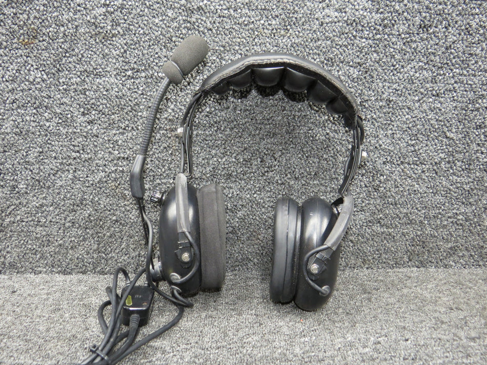 4DLX Classic Flightcom Headphones with Microphone