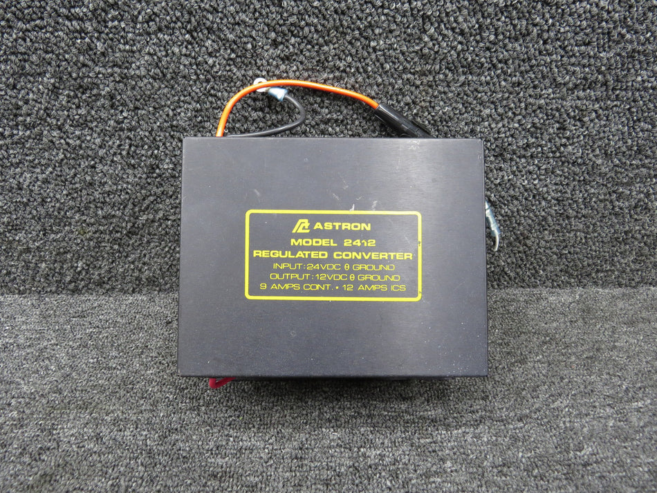 2412 Astron DC Converter (Input: 24V, Output: 13.8V)