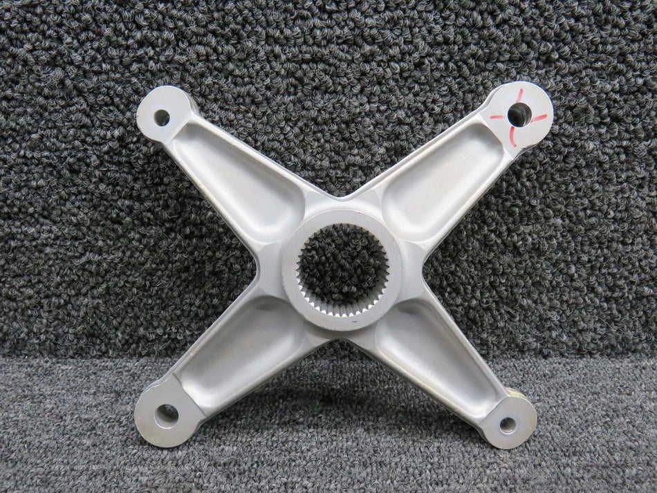 45-810090 Beechcraft 58 Main Landing Gear Actuator Retract Arm (Damaged)