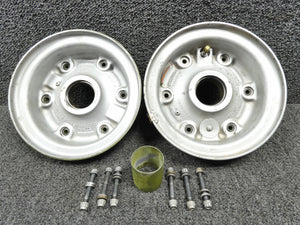 5000404RW Goodyear Type VII 18x5.5 Nose Landing Wheel Assembly
