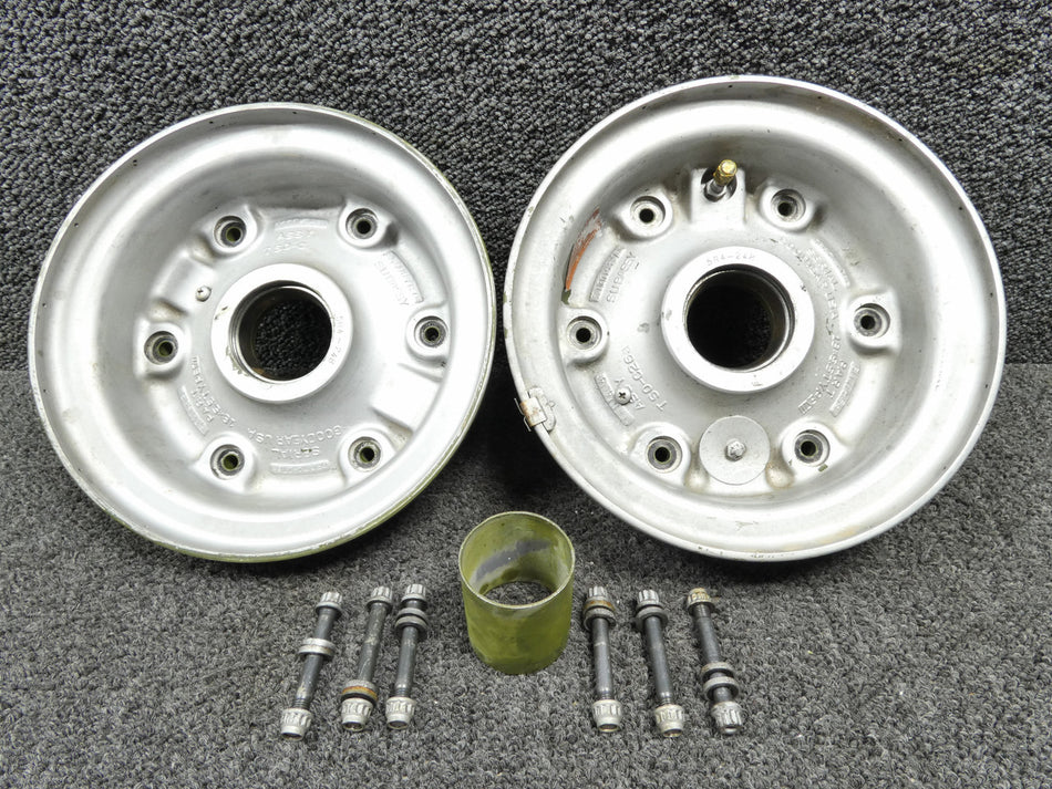 5000404RW Goodyear Type VII 18x5.5 Nose Landing Wheel Assembly