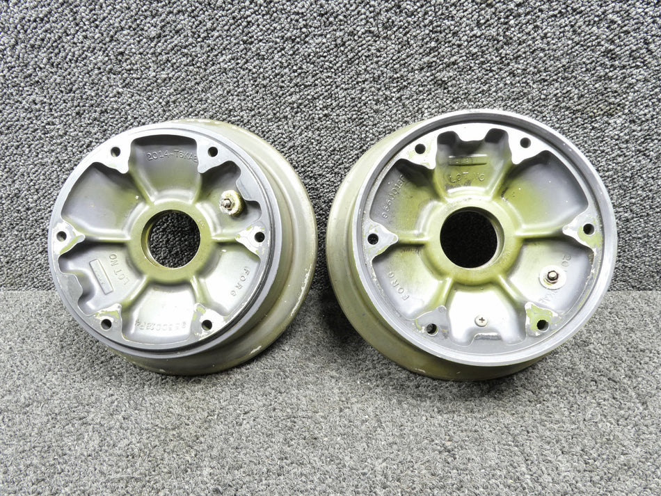 5000404RW Goodyear Type VII 18x5.5 Nose Landing Wheel Assembly