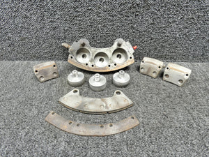 30-18400 (Alt: 30-18450) Cleveland 3-Puck Brake Caliper Assembly