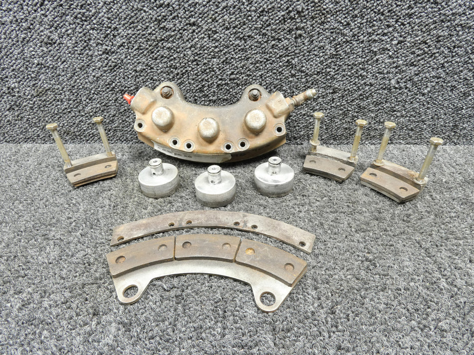 30-18400 (Alt: 30-18450) Cleveland 3-Puck Brake Caliper Assembly