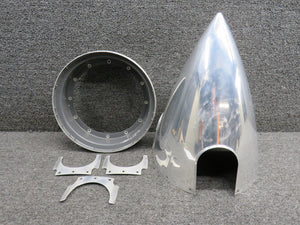 Cessna 177RG McCauley 3-Blade Propeller Spinner with Bulkhead