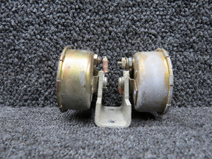 9910080-1, 9910080-2 Cessna 414 Dual Stall Warning Horn with Support