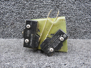BZ-7RWT80, 5115252-4 UND Cessna 414 Flap Limit Switch with Bracket