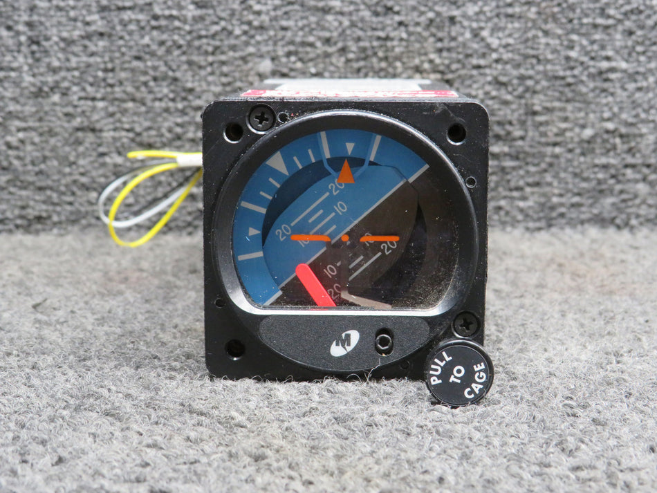 4200-10 Mid-Continent Attitude Indicator with Mod (Lighted, Volts: 11-32)