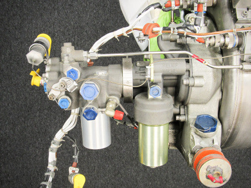 3800722-1 Honeywell RE100(XL) APU Gas Turbine with Logs
