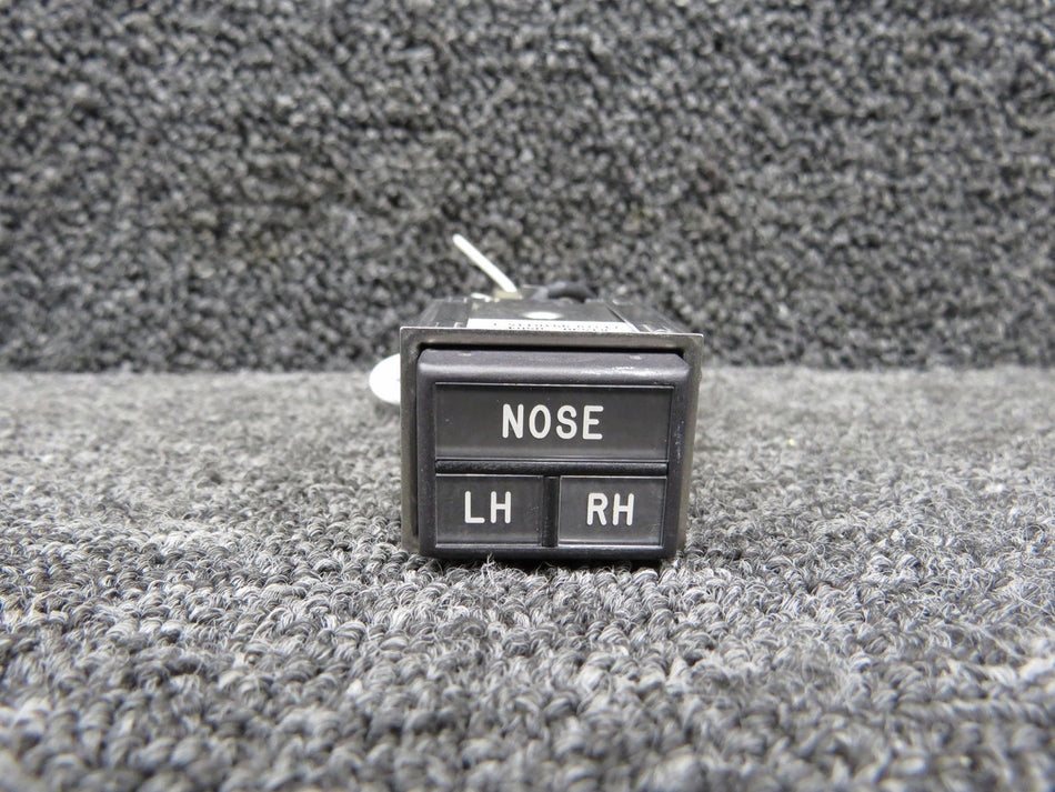 380-700-1351-001 Korry Nose LH & RH Annunciator Switch