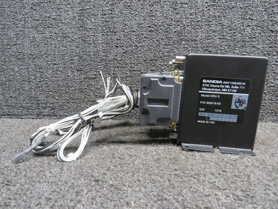 305018-00 Sandia SRU-5 Module Assembly with Connectors (Core)