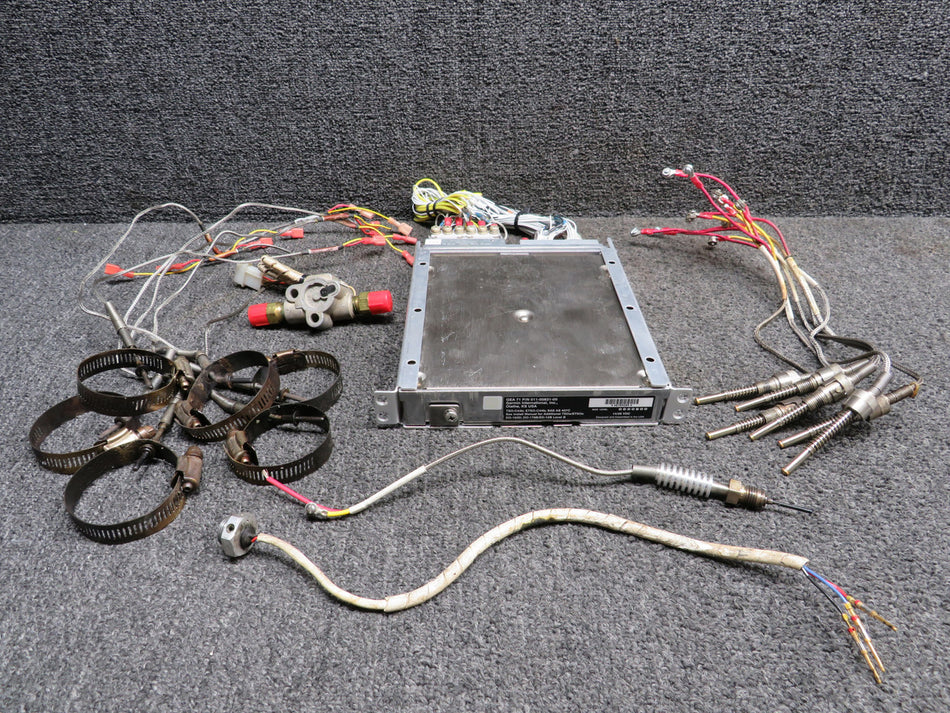 011-00831-00 Garmin GEA-71 Engine Assessment Unit w Tray, Mods & Probes (14-28V)