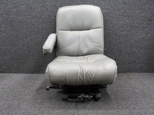 0812780-5 Cessna 414 Pilot Manually Adjustable Seat Assembly