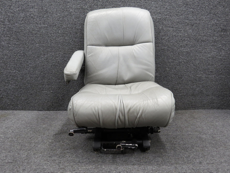 0812780-5 Cessna 414 Pilot Manually Adjustable Seat Assembly