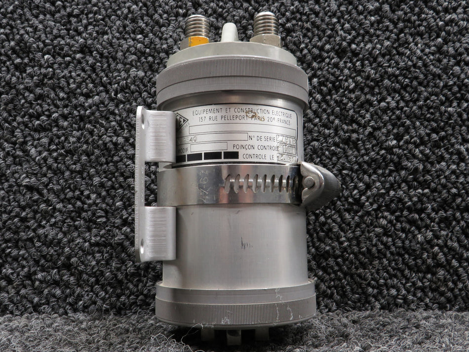 3-2540 (Alt: 27918) Marque Deposee ECE Falcon FA100 Monopolar Current Contactor