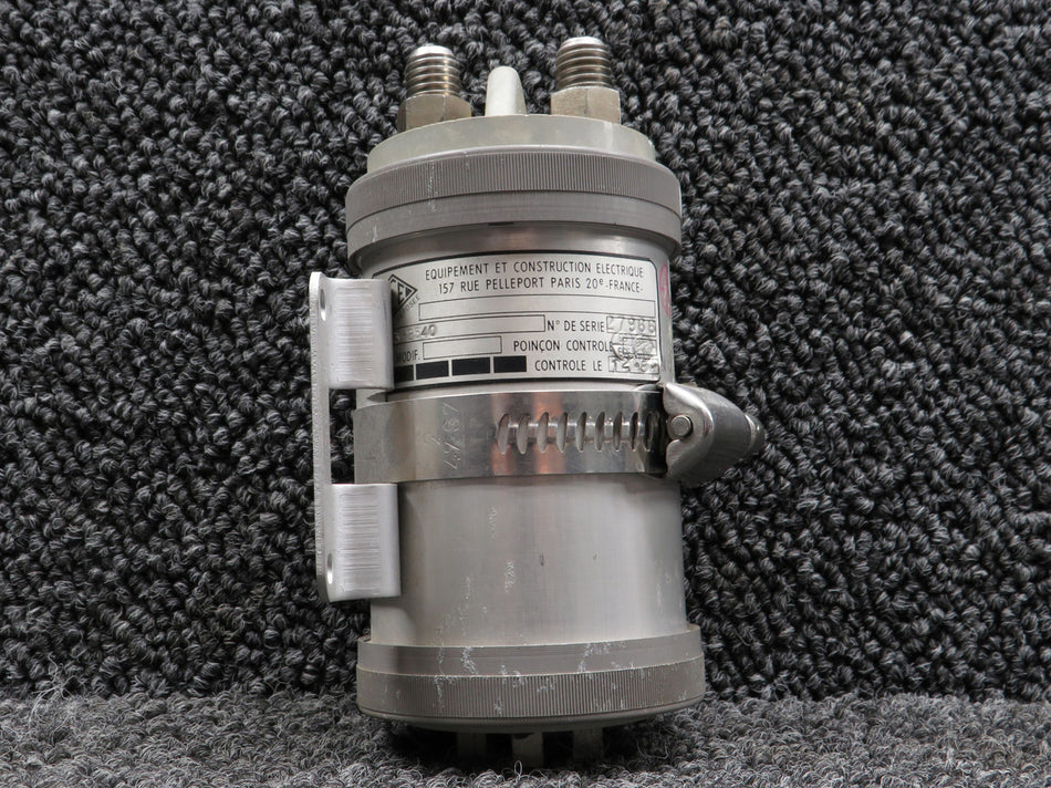 3-2540 (Alt:27966) Marque Deposee ECE Falcon FA100 Monopolar Current Contactor