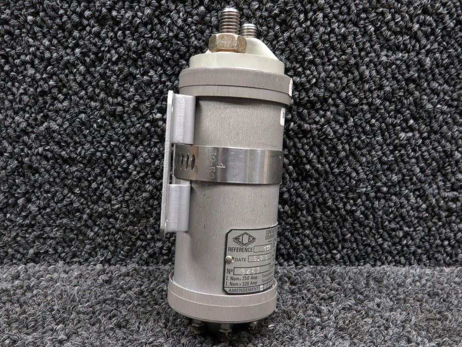 131 (Alt: 3457) Marque Deposee ECE Falcon FA100 Monopolar Current Contactor