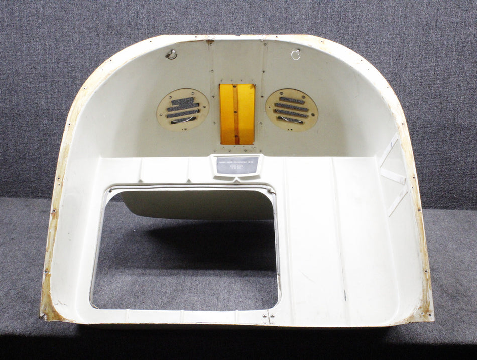 79837-002 Piper PA-34-200T Rear Cabin Hat Shelf Bulkhead Assembly (Patched)