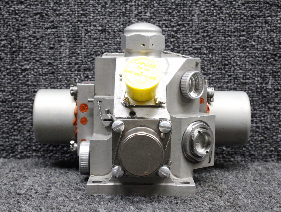 39-309-1, 37-285 Hydro-Aire Anti-Skid Pressure Control Valve Overhauled with 8130-3