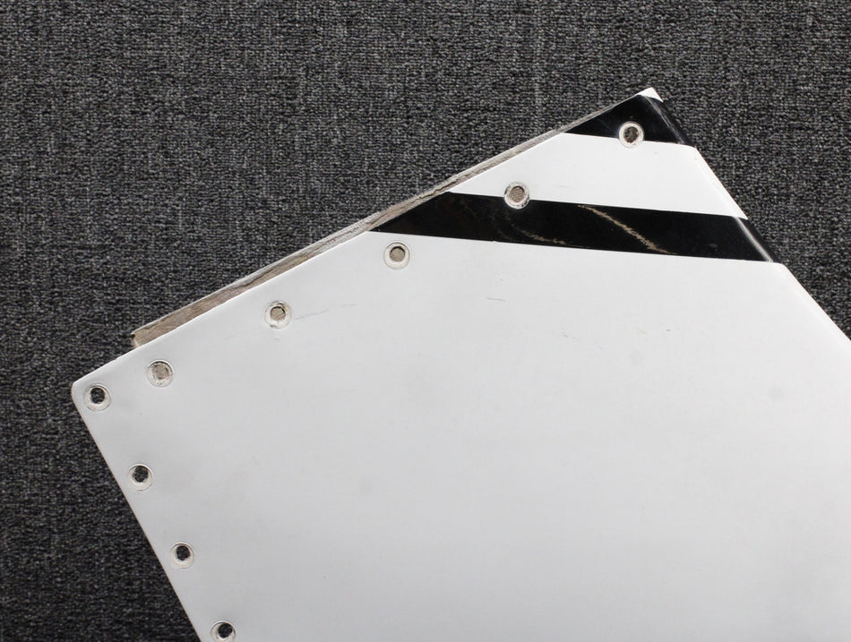 78611-000 Piper PA-34-200T Aft Dorsal Fin Fairing (Striped) (Cracked)