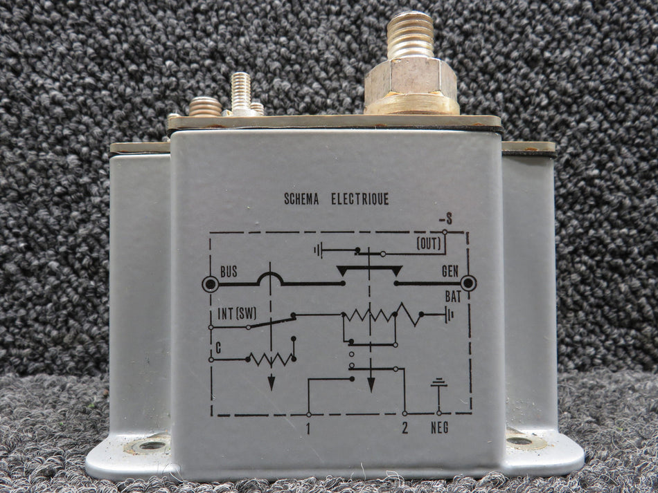 B3651-MO (Alt: 2277) Marque Deposee Falcon FA100 Reverse Current Make & Break