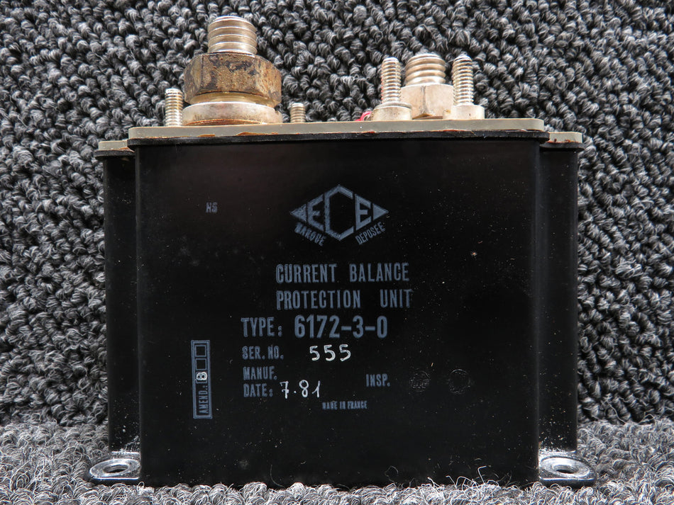 6172-30 (Alt: 52P1) Marque Deposee Falcon FA100 Current Balance Protection Unit