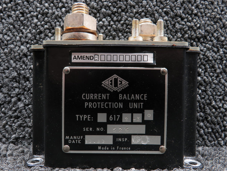 6172-30 (Alt: 52P2) Marque Deposee Falcon FA100 Current Balance Protection Unit
