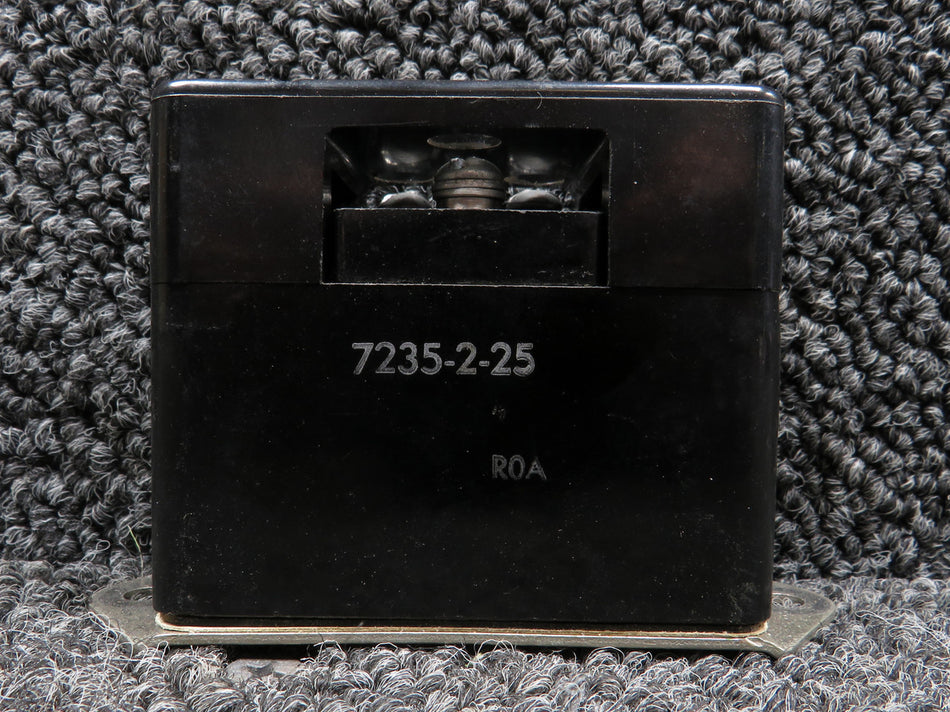 7235-2-25 (Alt: 8P2) Klixon Falcon FA100 Overload Sensing Control Unit