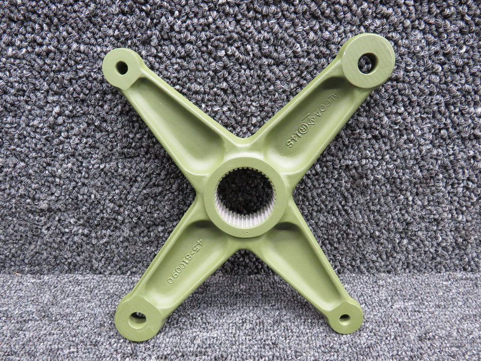 45-810090 Beechcraft G35 Main Gear Actuator Retract Arm with 8130-3 & PAI-PT-1