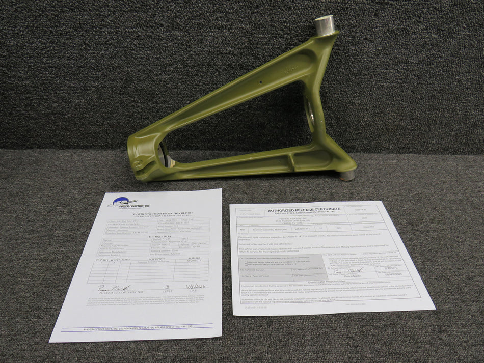 5842000-213 Cessna 310R Nose Gear Trunnion with 8130-3 and PAI-PT-1