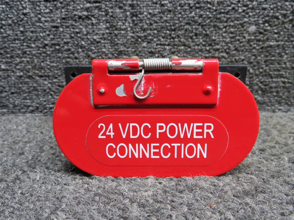 LB53241039-1 (Use: 2818300-1) Cessna LC41-550FG Ground Power Receptacle (24V)