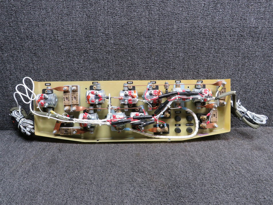 LC53242001 (Use: 2818108-3) Cessna LC41-550FG Power Grid Panel Assembly (24V)