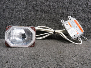 020H0301-1, 020H5002-1 Precise Flight HID Landing Light Set with Ballast (24V)