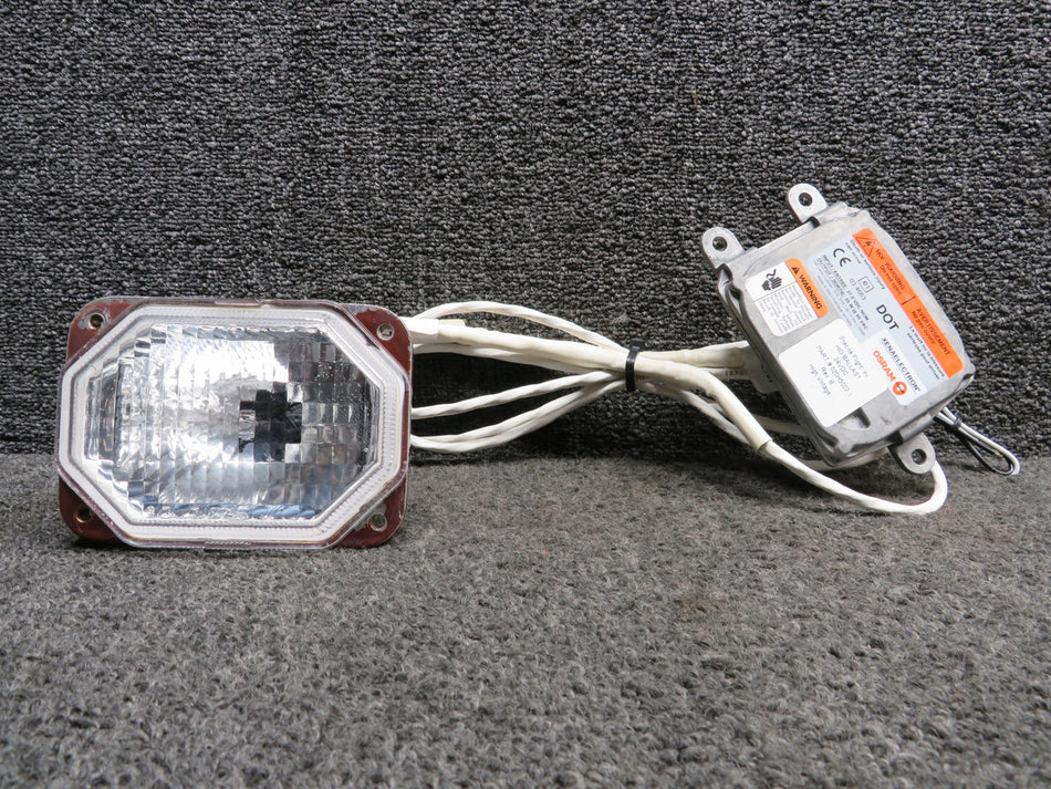 020H0301-1, 020H5002-1 Precise Flight HID Landing Light Set with Ballast (24V)