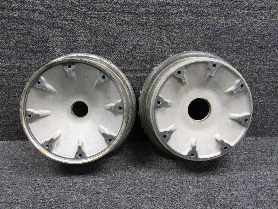 9543079 (Alt: C163001-0201) Goodyear Type III 6.50x10 Wheel Assembly