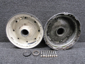 9543079 (Alt: C163001-0201) Goodyear Type III 6.50x10 Wheel Assembly