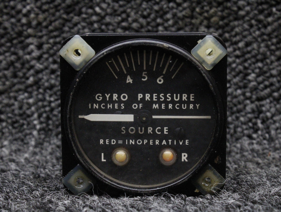 1G4-43 (Alt: 548-130) Airborne Gyro Pressure Indicator