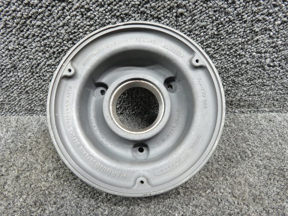 9532671 Goodyear Type III 5.00-5 Nose Wheel Inner Assy